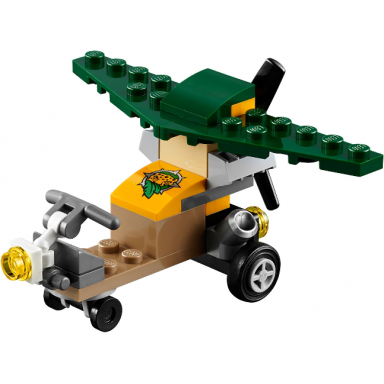 monthly mini model build set - 2018 09 september glider polybag
