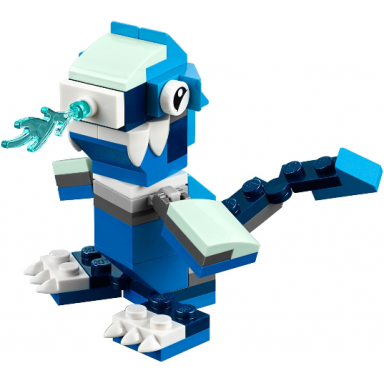monthly mini model build set - 2018 11 november ice dragon polybag