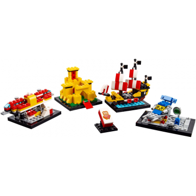 60 years of the lego brick
