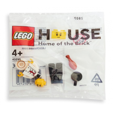lego house exclusive chef minifigure 2017 polybag