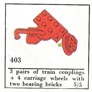 train couplers and wheels the building toy