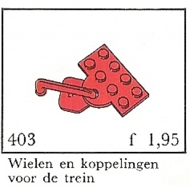 train couplers and wheels system