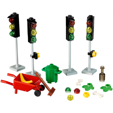 traffic lights polybag