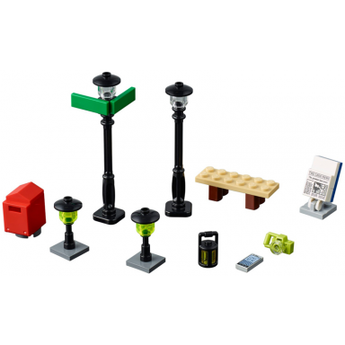 streetlamps polybag