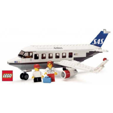 passenger plane - sas version
