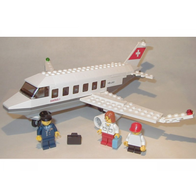 passenger plane - swiss version