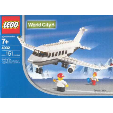 passenger plane - snowflake version