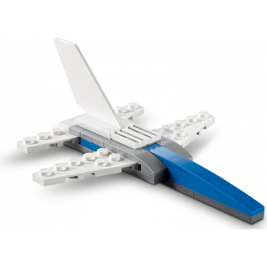 monthly mini model build set - 2019 01 january jet fighter polybag
