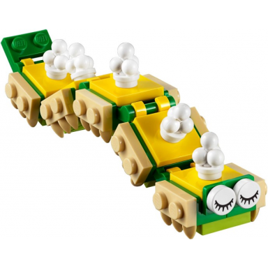 monthly mini model build set - 2019 02 february caterpillar polybag