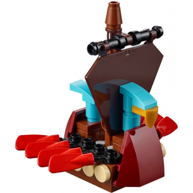 monthly mini model build set - 2019 03 march viking ship polybag