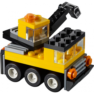 monthly mini model build set - 2019 05 may crane polybag