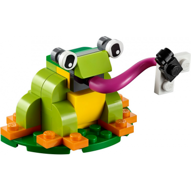 monthly mini model build set - 2019 06 june frog polybag