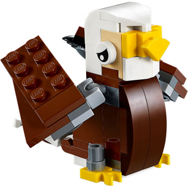 monthly mini model build set - 2019 09 september eagle polybag