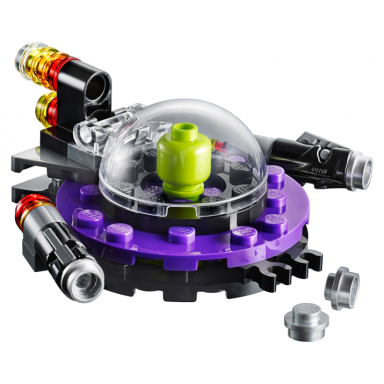 monthly mini model build set - 2019 10 october ufo polybag