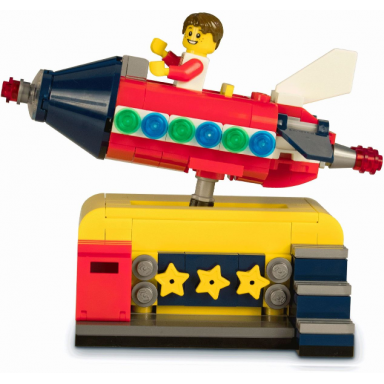 space rocket ride