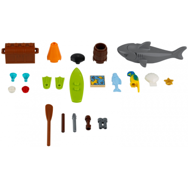 sea accessories polybag