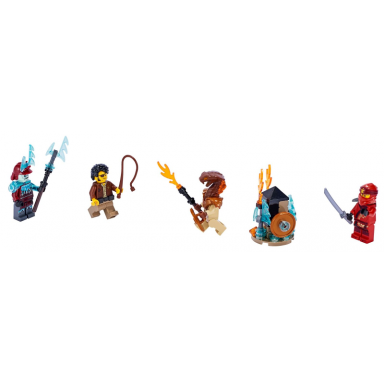 ninjago 2019 minifigure set blister pack