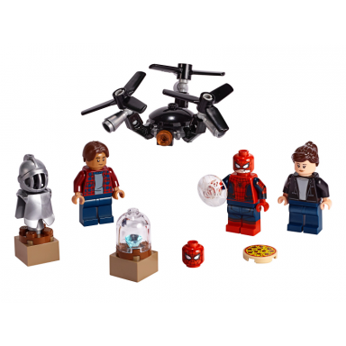 spider-man and the museum break-in blister pack