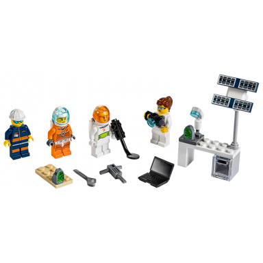 city 2019 minifigure set blister pack