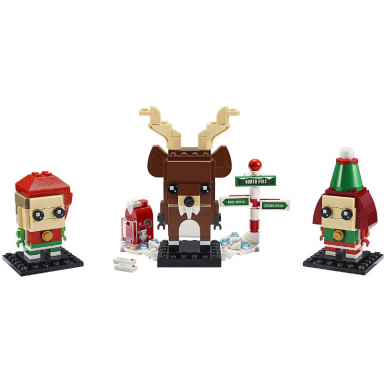 reindeer elf elfie