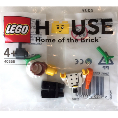 lego house exclusive chef minifigure 2019 polybag