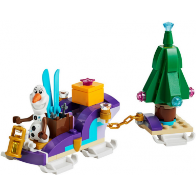 olafs traveling sleigh