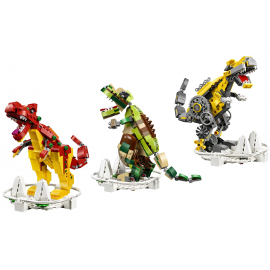 lego house dinosaurs