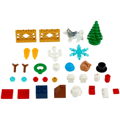christmas accessories polybag