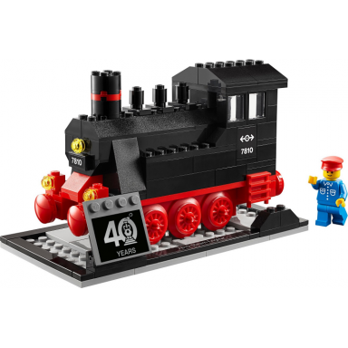 steam engine reissue of set 7810