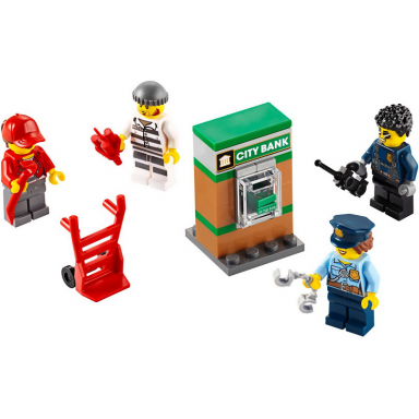 police minifigure accessory set blister pack