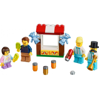 fairground accessory set blister pack