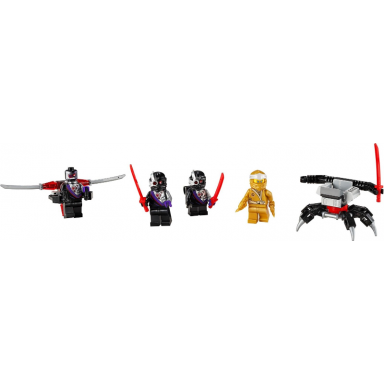 golden zane accessory set blister pack