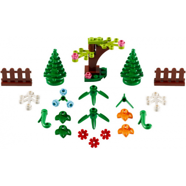 botanical accessories polybag