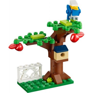 monthly mini model build set - 2020 06 june bird in a tree polybag