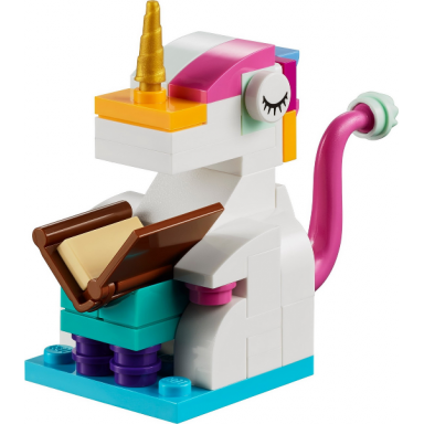 monthly mini model build set - 2020 09 september literacy day unicorn polybag