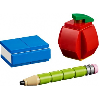 monthly mini model build set - 2020 10 october teachers day polybag