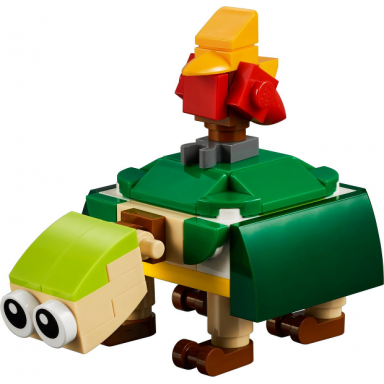 monthly mini model build set - 2020 11 november kindness day polybag