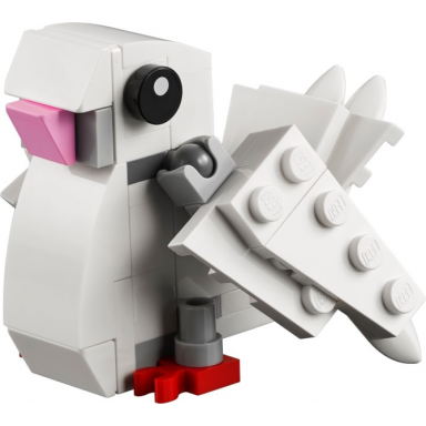 monthly mini model build set - 2020 12 december human rights day dove polybag