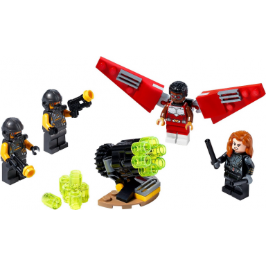 falcon black widow blister pack