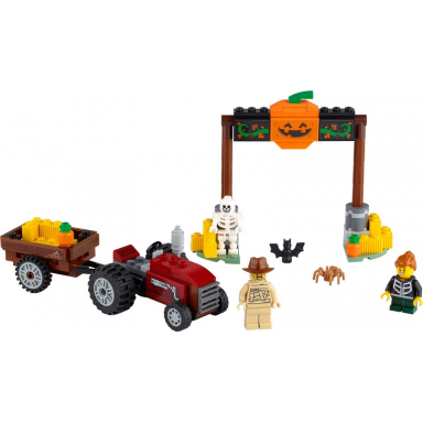 halloween hayride