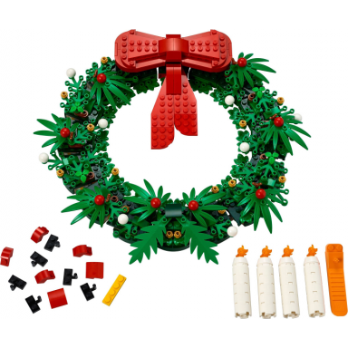 christmas wreath 2-in-1