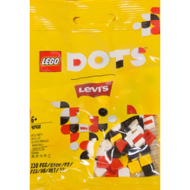 extra dots - levi jeans confetti bag