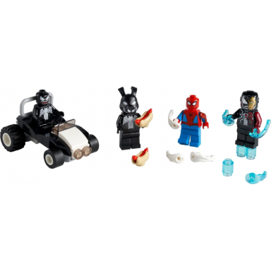 spider-man vs venom and iron venom blister pack