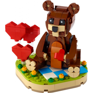 valentines brown bear