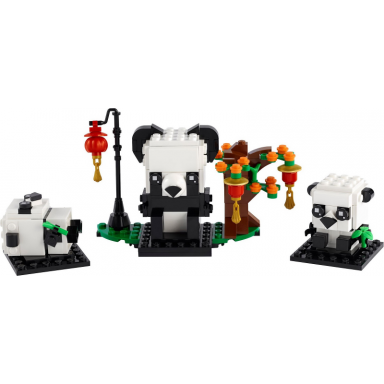 chinese new year pandas