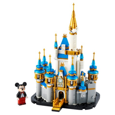 mini disney castle