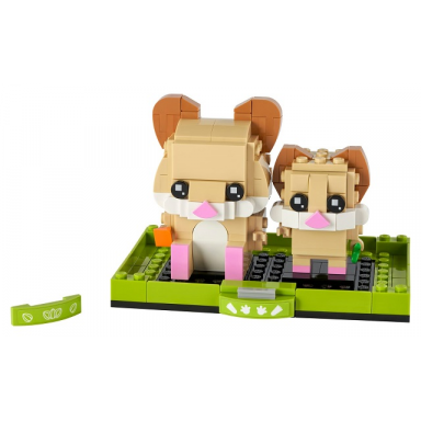 hamster baby hamster