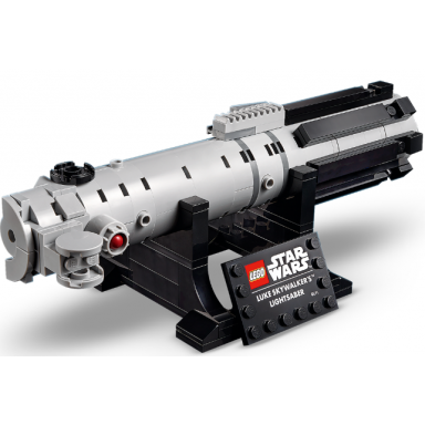 luke skywalkers lightsaber