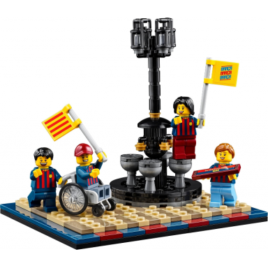 fc barcelona celebration