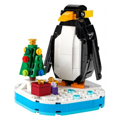 christmas penguin